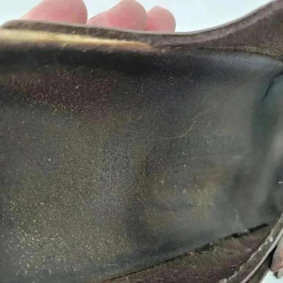 Birkenstock Mayari Birko-Flor Tobacco Brown Cognac Sandals - Picture 10 of 11